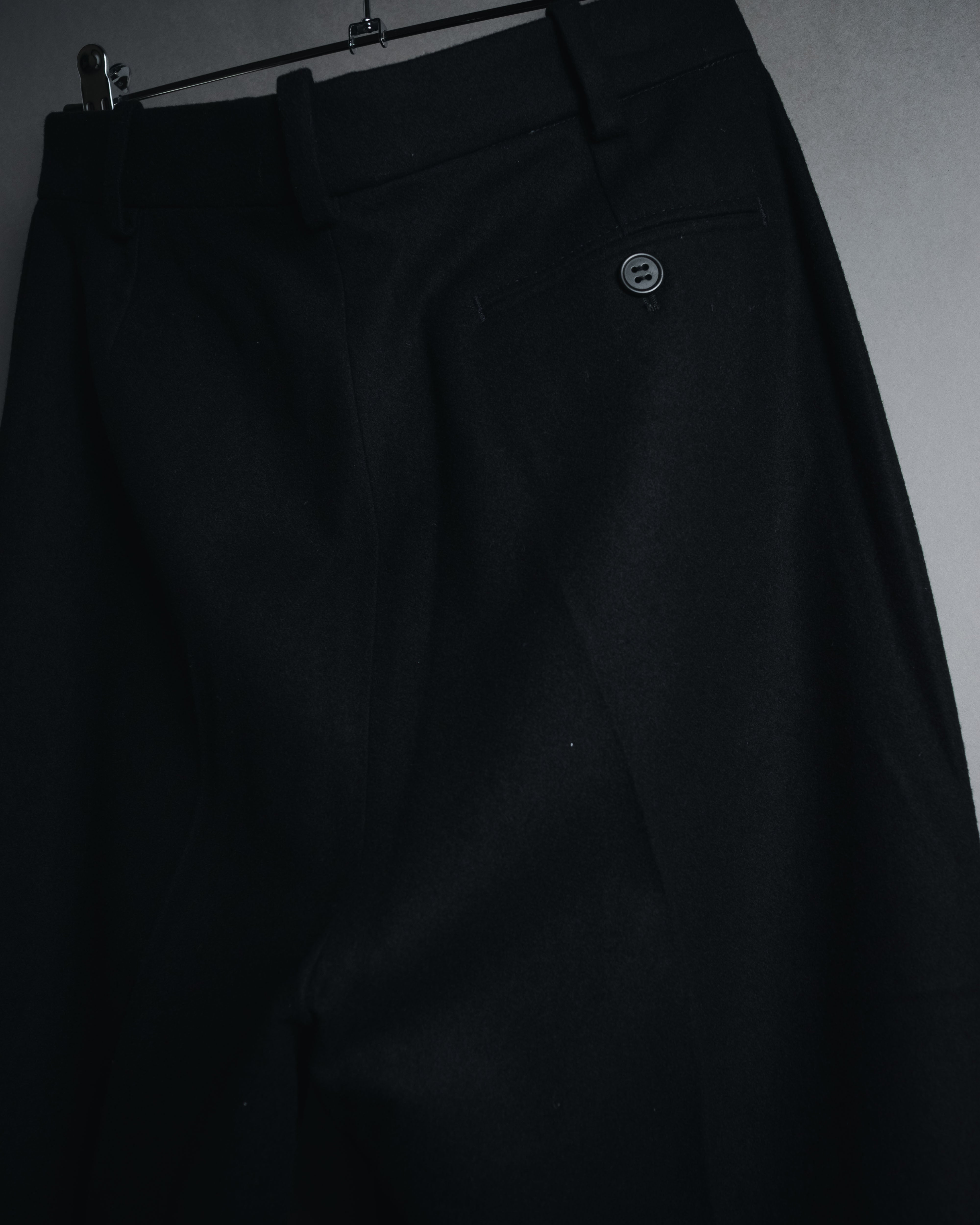 HERMES (エルメス) - ストレート スラックス - ブラック - 40
