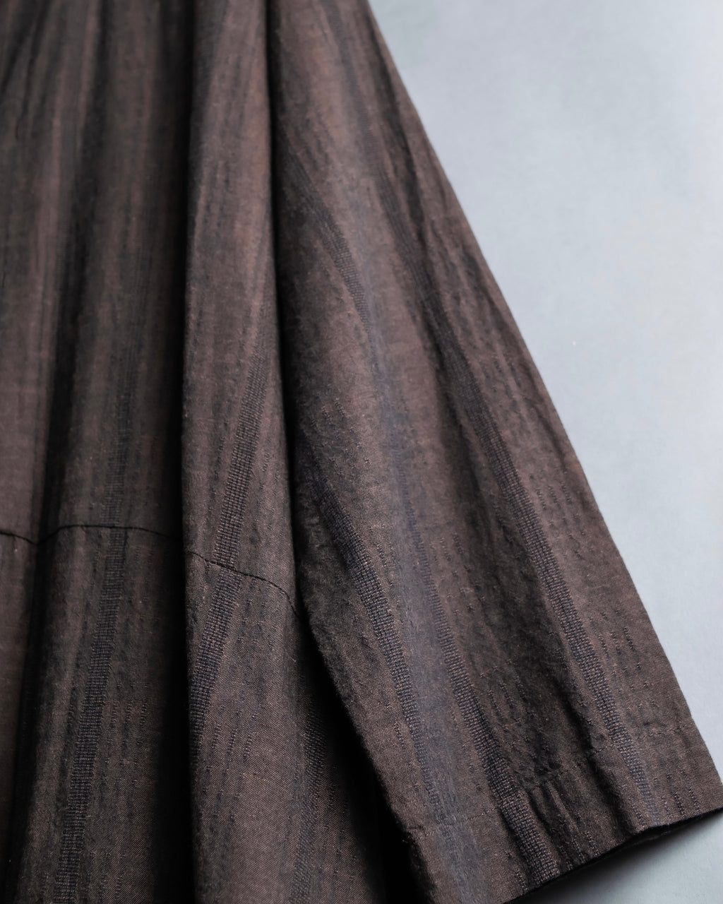 "pas de calais" compact collar long dress