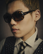 -SPECIAL- "Christian Dior" 90's Tortoiseshell oversized square sunglasses