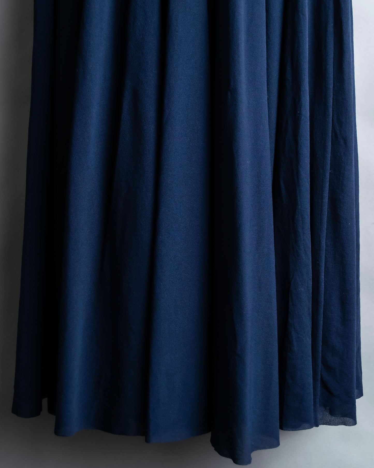 "JIL SANDER" Gathered design elastic waist skirt