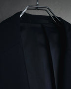 "Burberrys" 90’s Wool mohair tailored two piece suit