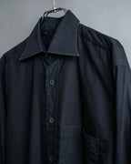 "GUCCI" Horizontal collar oversized shirt