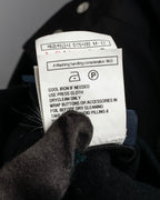 "Juun.J" Zip-up blouson docking design jacket