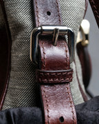 "FENDI" Animal embroidery design boa combination shoulder bag