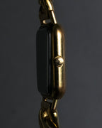 "LOEWE" 90's Square forum relief design watch