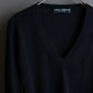 “Dolce&Gabbana”  100% cashmere V neck shape knit pullover