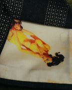 "Dolce & Gabbana" 00's-10's Silk wool scarf tie