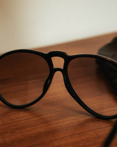 "Christian Dior" 80's Oversized aviator sunglasses