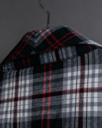 "POLO Ralph Lauren" Check pattern oversized belted gown coat