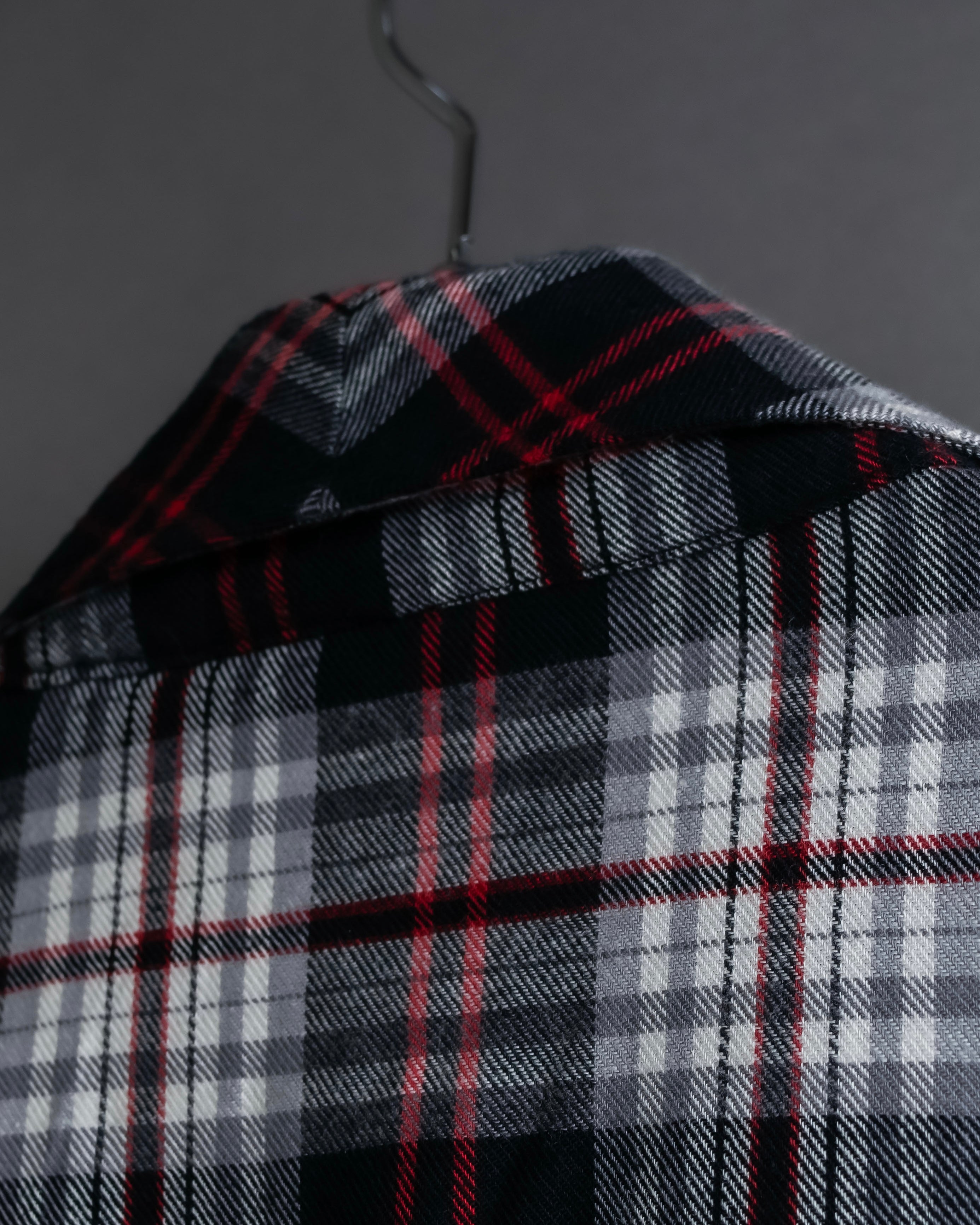 "POLO Ralph Lauren" Check pattern oversized belted gown coat