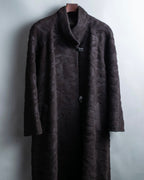 100% Vintage alpaca luxury long raglan coat