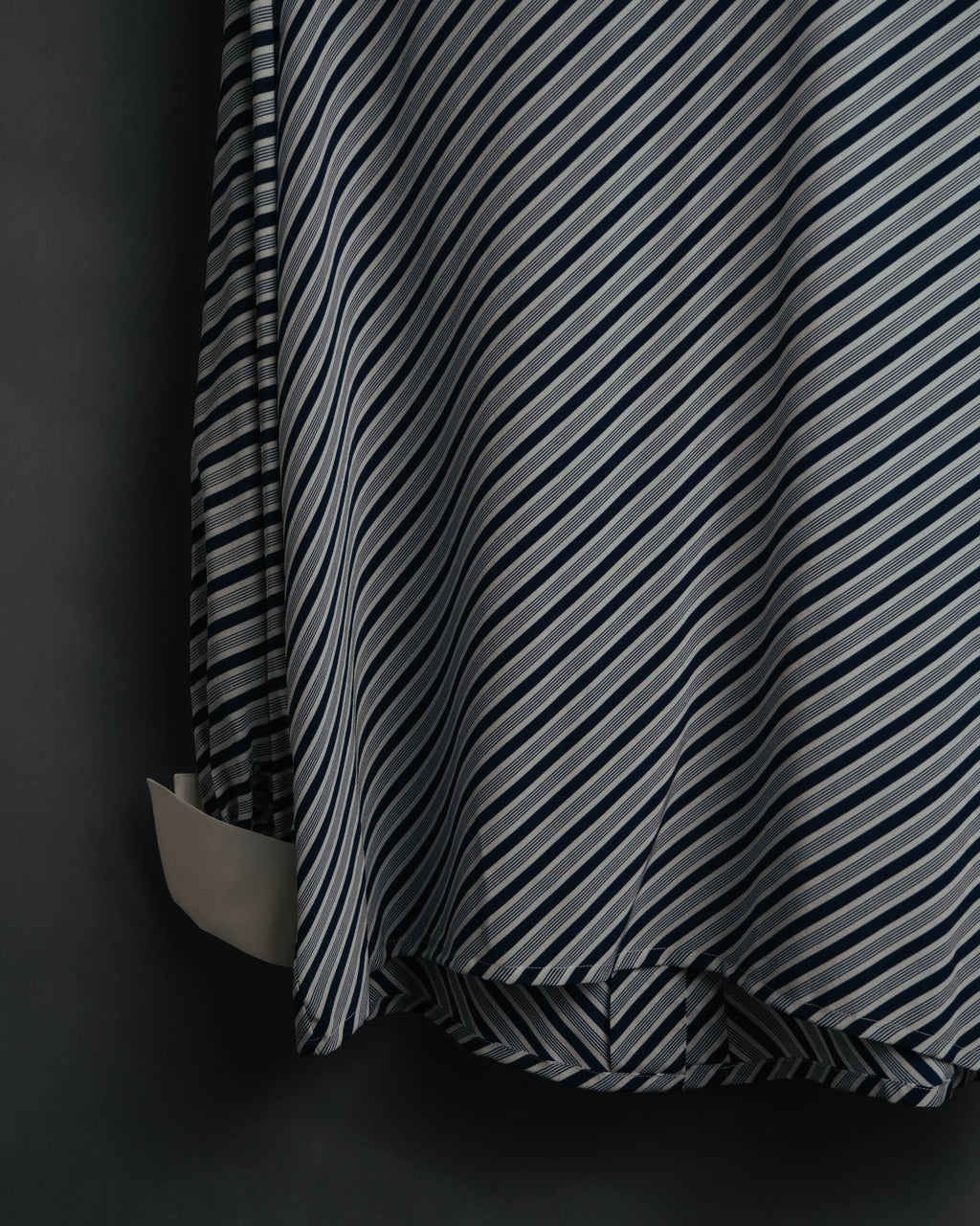 "Christian Dior" 80's-90's Striped silk blouse