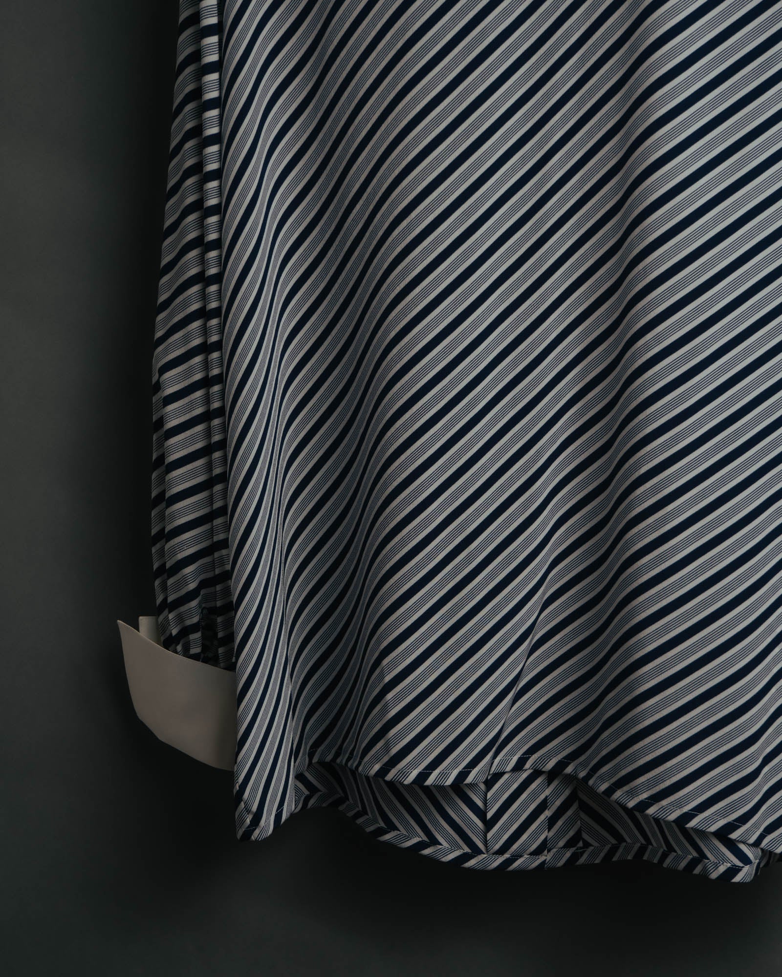 "Christian Dior" 80's-90's Striped silk blouse