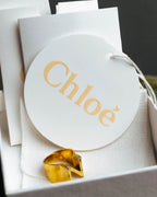 "Chloé" 2015 AW Gold alphabet ring