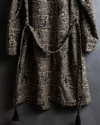 Vintage gobelin oversized gown coat