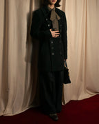 -SPECIAL- "GUCCI" 2007-2011's  High density cotton military detail mid-length coat