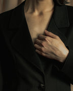 "Chloe" Iconic fastening design tailored jacket