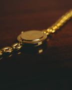 –SPECIAL– "GUCCI" 80's-90's Elegant gold tone wristwatch