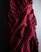 "TADASHI SHOJI" Beautiful color design dress