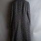 "ARMANI COLLEZIONI" Three-dimensional twill stand up collar long coat