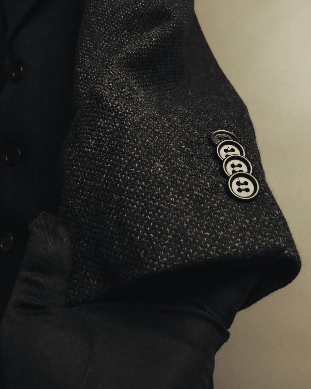 -SPECIAL- "GIORGIO ARMANI" 90's-00's Relaxed single-breasted tailored jacket