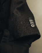 -SPECIAL- "GIORGIO ARMANI" 90's-00's Relaxed single-breasted tailored jacket