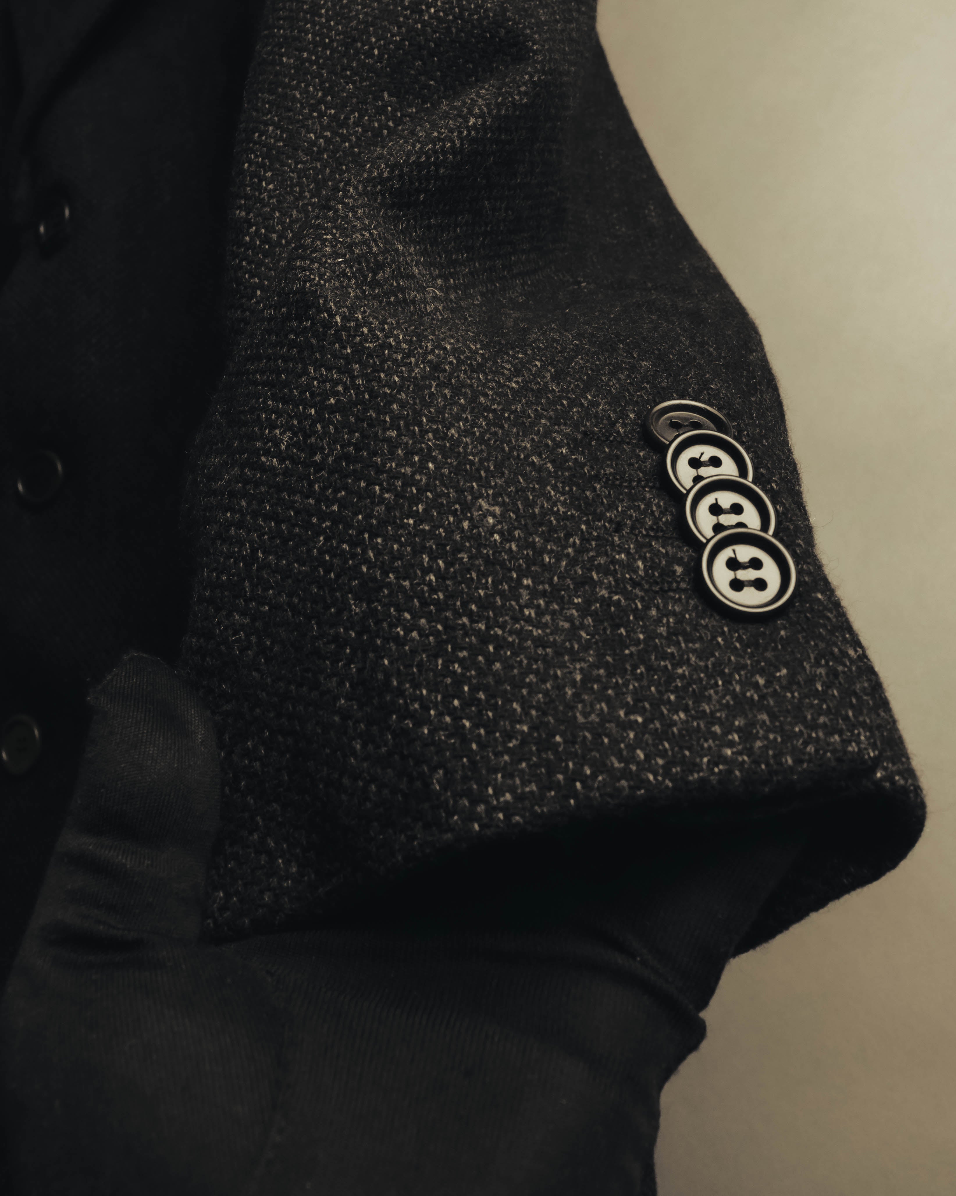-SPECIAL- "GIORGIO ARMANI" 90's-00's Relaxed single-breasted tailored jacket