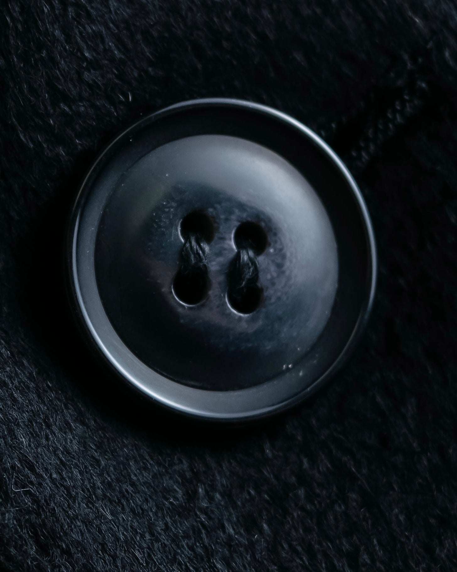 "Vintage super maxi length double-breasted oversized chester coat"