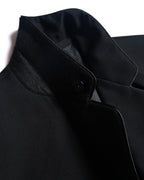 BALENCIAGA/ Chin Strap Detailed 2B Single Breasted Tailored Jacket