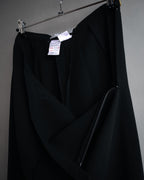 “Max Mara” 2000’s Minimal wide trousers