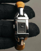 “GUCCI“ 00’s Bamboo bangle watch
