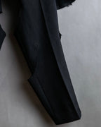 "COMME des GARCONS HOMME PLUS" 19SS Cut-off design slacks