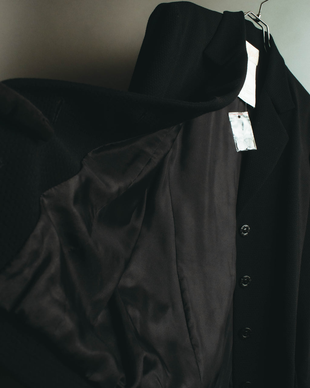 "Chloé" 90's Textured wool tailored blazer