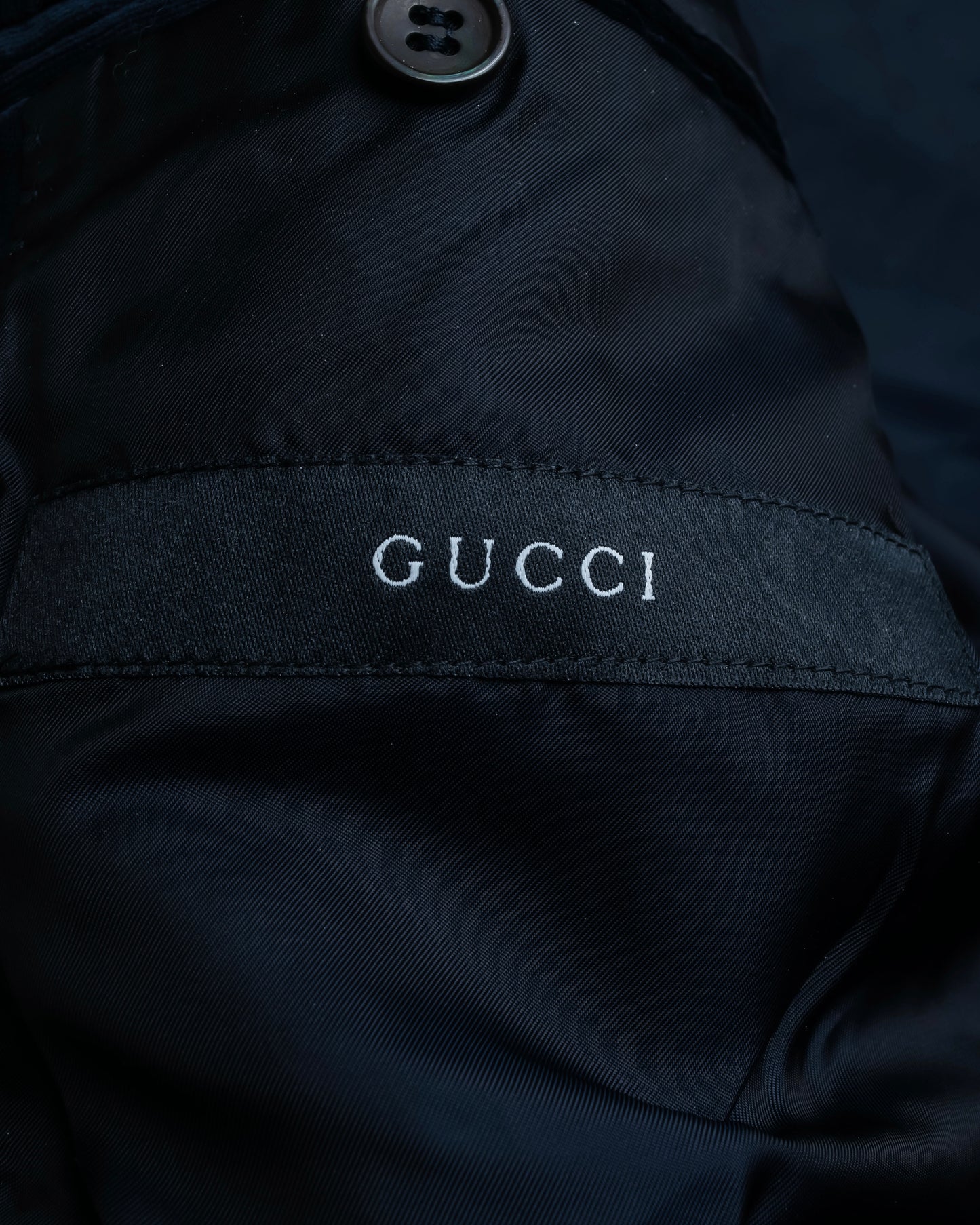 "GUCCI" Beautiful velour oversized tailored jacket