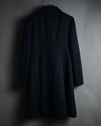 “MOSCHINO CHEAPANDCHIC”
00’s-10’s Tailored wool coat with double flap pockets