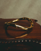–SPECIAL– "GUCCI" 2025- Sculptural bamboo choker necklace