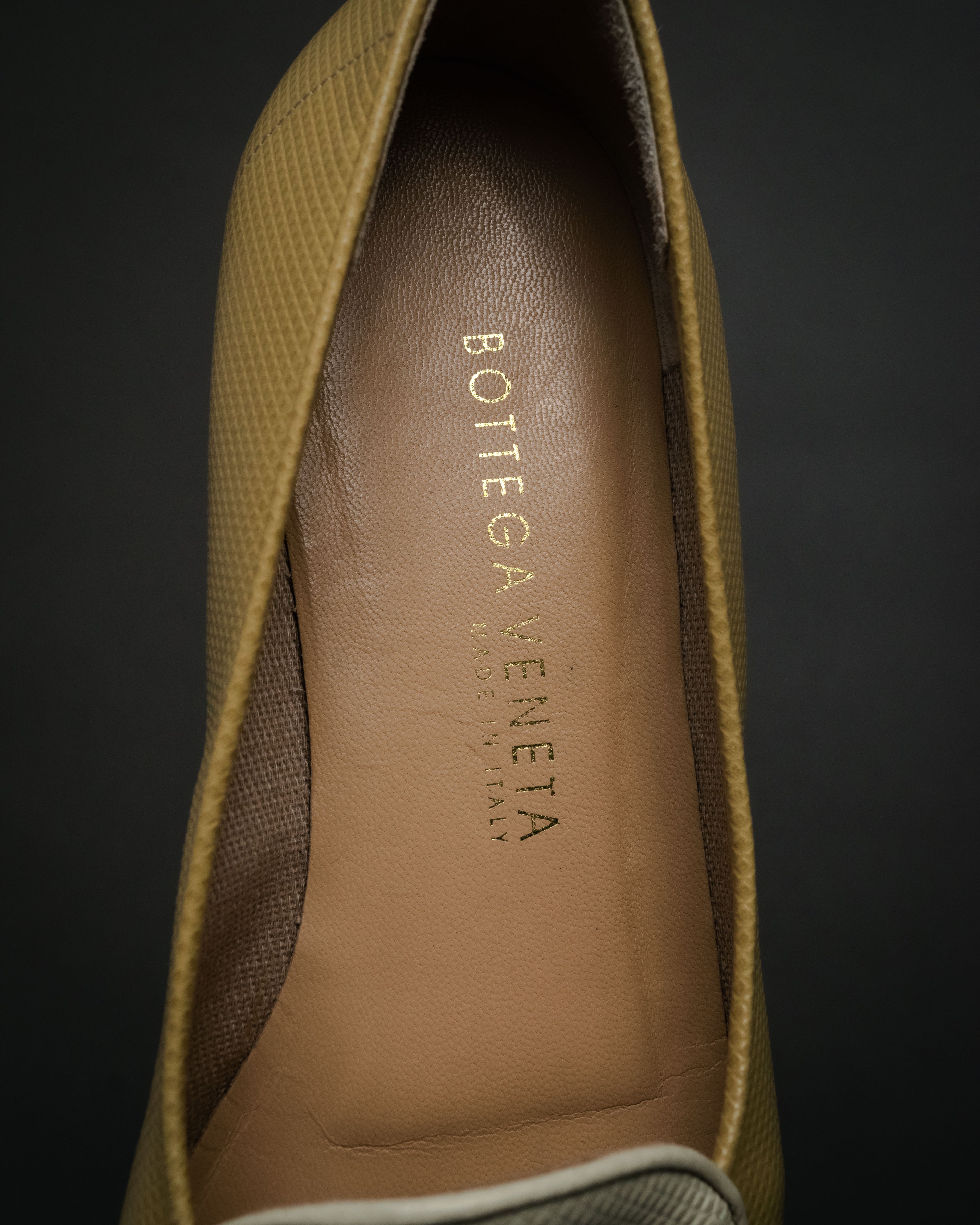 “BOTTEGA VENETA” 2010’s Tassel leather loafers