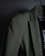 "MCQ Alexander McQueen" Lace-up panel design shaped jacket