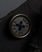 "HERMES" 90's Gold parts design derived from horse tack flared skirt