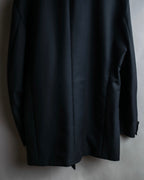 "Vintage shawl collar smoking jacket"