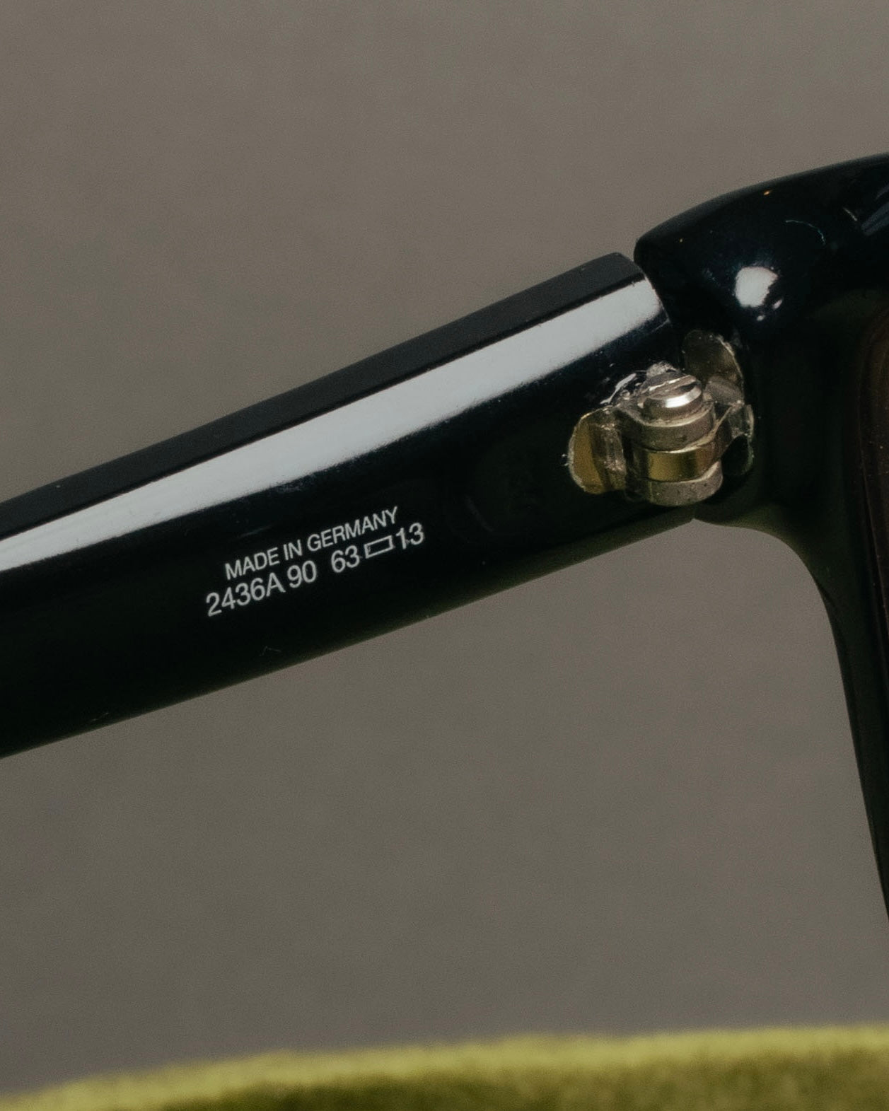 “Christian Dior” 70’s-80’s textured optyl square sunglasses