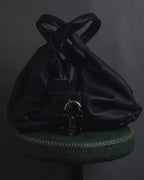 -SPECIAL- “LOEWE” Calle oversized padlock leather bag