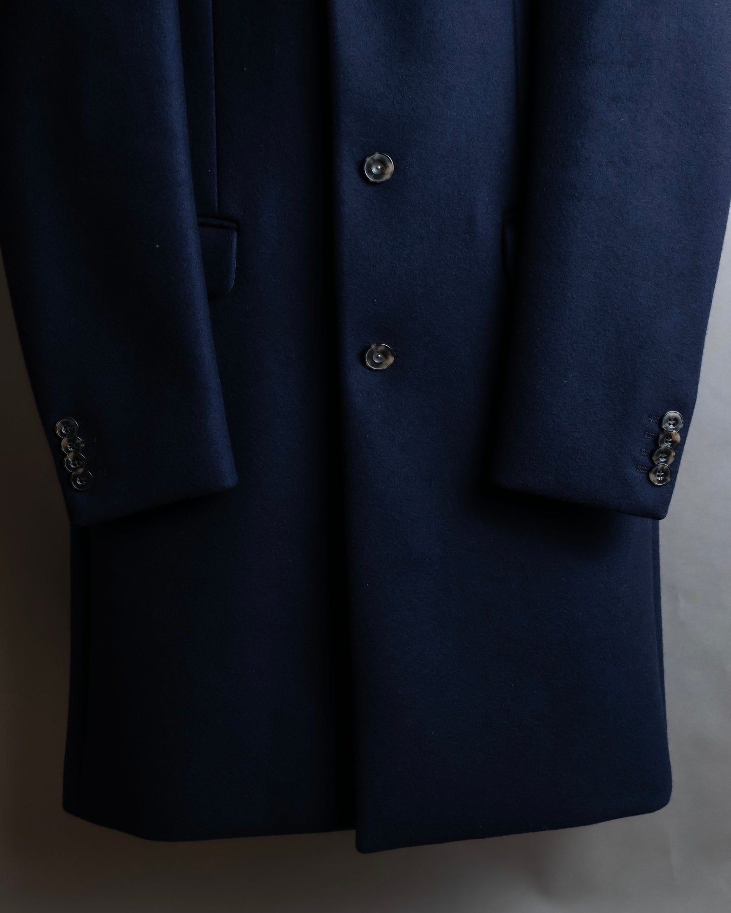 "Acne Studios" Thick fabric beautiful shaped chester coat