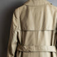 "BURBERRYS" Traditional belt design long length trench coat