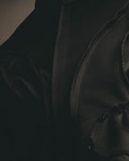 "COMME des GARÇONS" 00's Deconstructed nylon jacket