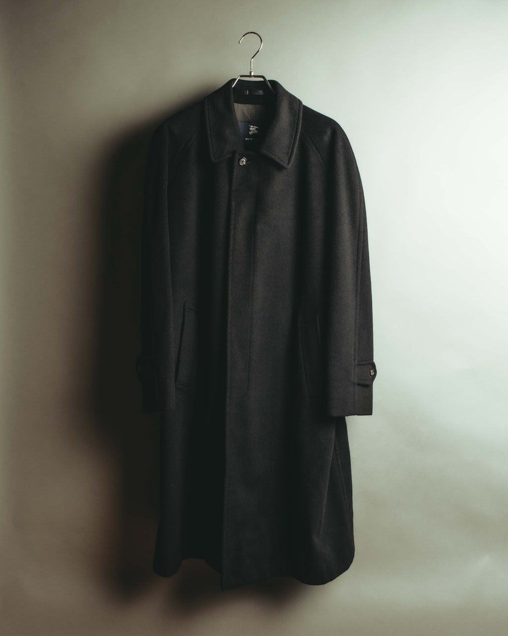 "BURBERRY LONDON" 00's-10's Classic balmacaan coat