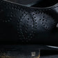 "LOUIS VUITTON" Belted hole design leather shoes