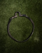 “Christian Dior” 70’s-80’s Horsebit motif chain bracelet