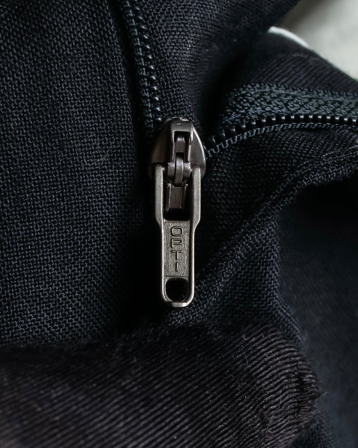 "Vintage high-waisted wide tapered slacks"