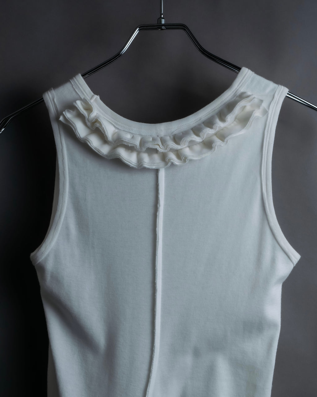 "Y's" Inside out design sleeveless tops